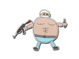 Poorly Drawn Terrorist image