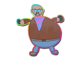 Poorly Drawn Leet Crew (Holo) image