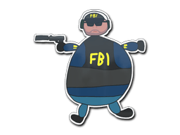 Poorly Drawn FBI image