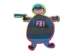 Poorly Drawn FBI (Holo) image