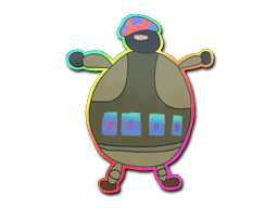 Poorly Drawn IDF (Holo) image
