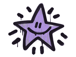 Shining Star (Violent Violet) image