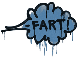 Fart (Monarch Blue) image