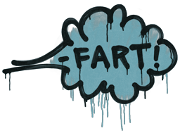 Fart (Wire Blue) image