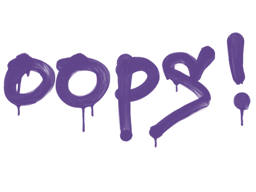 Oops (Monster Purple) image