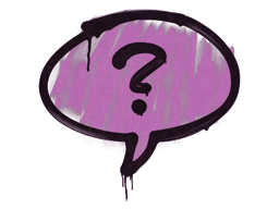 Question Mark (Bazooka Pink) image