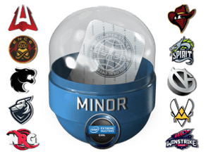 Katowice 2019 Minor Challengers (Holo-Foil) image