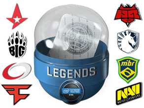 Katowice 2019 Legends (Holo-Foil) image