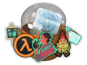 Half-Life: Alyx Sticker Capsule image