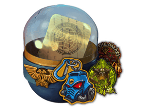 Warhammer 40,000 Sticker Capsule image