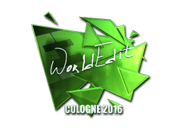 WorldEdit (Foil) image