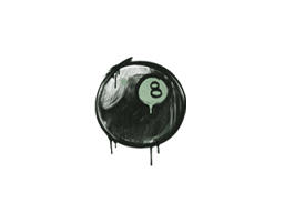 8-Ball (Cash Green) image