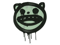 Happy Cat (Cash Green) image