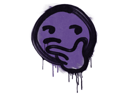 Thoughtfull (Monster Purple) image
