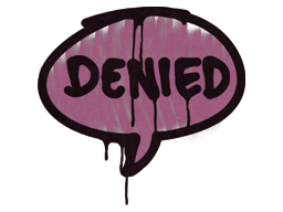 Denied (Princess Pink) image