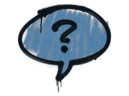 Question Mark (Monarch Blue) image