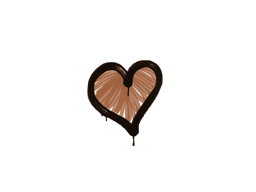 Heart (Tiger Orange) image
