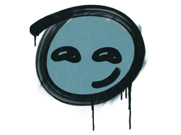 Smirk (Wire Blue) image