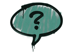 Question Mark (Frog Green) image