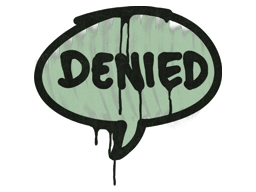 Denied (Cash Green) image