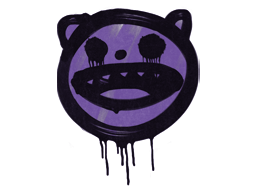 Happy Cat (Monster Purple) image