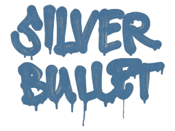 Silver Bullet (Monarch Blue) image
