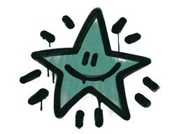 Shining Star (Frog Green) image