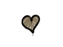 Heart (Dust Brown) image