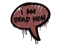Dead Now (Brick Red) image