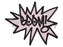 BOOM (War Pig Pink) image