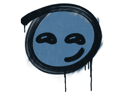 Smirk (Monarch Blue) image