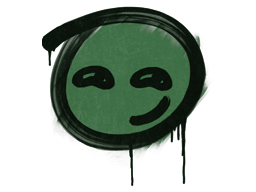 Smirk (Jungle Green) image