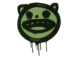 Happy Cat (Battle Green) image