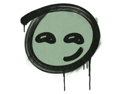 Smirk (Cash Green) image