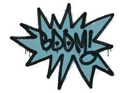 BOOM (Wire Blue) image