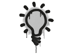 Lightbulb (Shark White) image