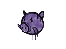 Piggles (Monster Purple) image