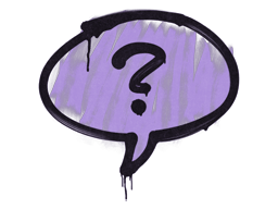 Question Mark (Violent Violet) image