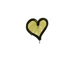 Heart (Tracer Yellow) image