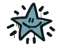 Shining Star (Wire Blue) image
