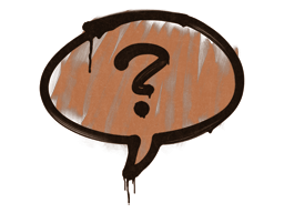 Question Mark (Tiger Orange) image
