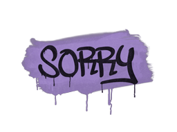 Sorry (Violent Violet) image