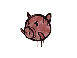 Piggles (Blood Red) image