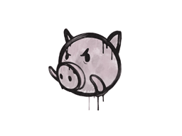 Piggles (War Pig Pink) image