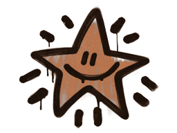Shining Star (Tiger Orange) image
