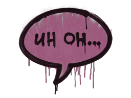Uh Oh (Princess Pink) image