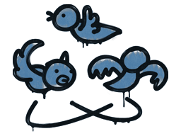 Dizzy (Monarch Blue) image
