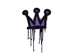 Little Crown (Monster Purple) image