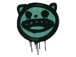 Happy Cat (Frog Green) image
