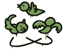 Dizzy (Battle Green) image